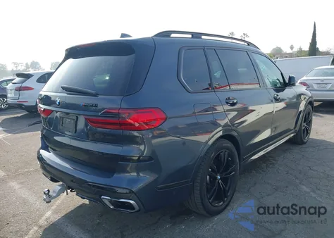 2019 BMW X7 xDrive50I from USA, damaged, VIN 5UXCX4C53KLS38254